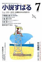 小説すばる 2015年7月号 表紙