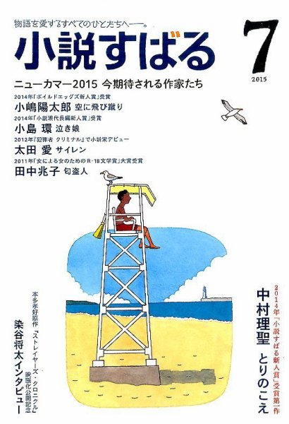 小説すばる 2015年7月号 (発売日2015年06月17日) 表紙