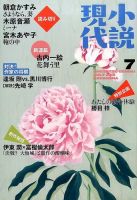 小説現代 2015年7月号 表紙