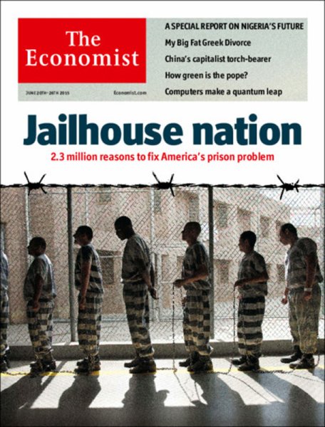 英国The Economist（エコノミスト） 2015年06月20日発売号 表紙