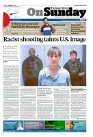 The Japan Times / The New York Times Weekend Edition Vol. 55 No.25 表紙