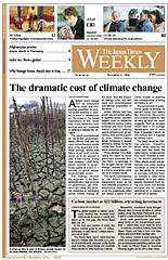 The Japan Times / The New York Times Weekend Edition vol.46 no.43 (発売日2006年11月04日) 表紙