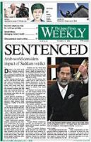 The Japan Times / The New York Times Weekend Edition 表紙