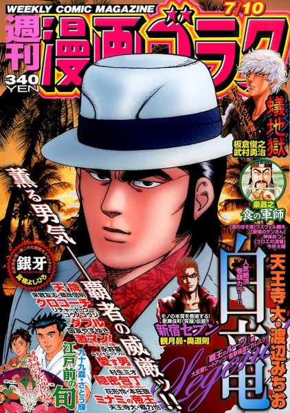 週刊漫画ゴラク 2015年7/10号 (発売日2015年06月26日) 表紙