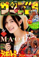 少年サンデー増刊 2015年8/1号 表紙