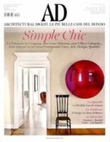 AD (ITALIA) 6月号 表紙