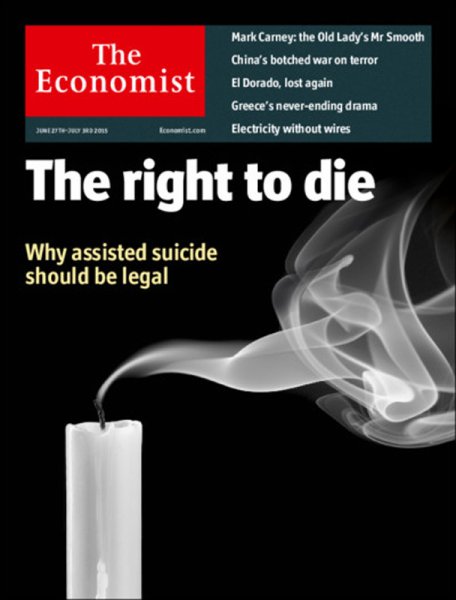 英国The Economist（エコノミスト） 2015年06月27日発売号 表紙
