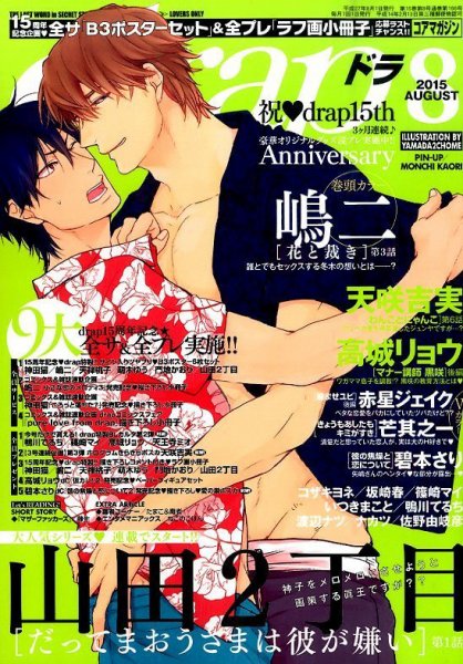 drap（ドラ） 2015年8月号 (発売日2015年06月30日) 表紙