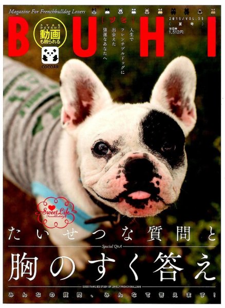 BUHI（ブヒ） 2015年8月号 (発売日2015年06月27日) 表紙