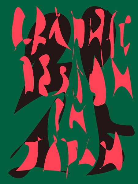 Graphic Design in JAPAN 2015 (発売日2015年06月25日) 表紙