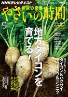 NHK 趣味の園芸 やさいの時間 2015年9月号 (発売日2015年08月21日) 表紙