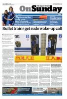The Japan Times / The New York Times Weekend Edition Vol. 55 No.27 表紙