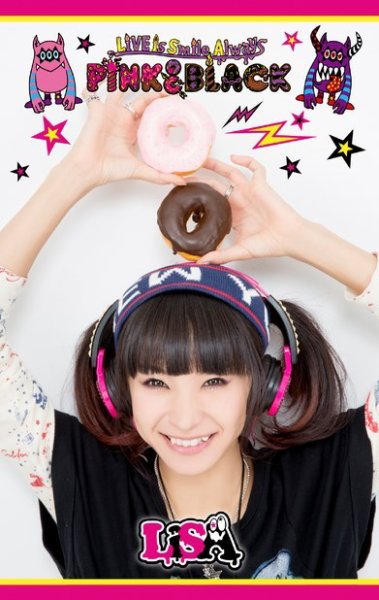 LiVE is Smile Always～PiNK＆BLACK～ 2015年01月10日発売号 表紙
