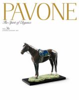 PAVONE（パボーネ） vol.36 表紙