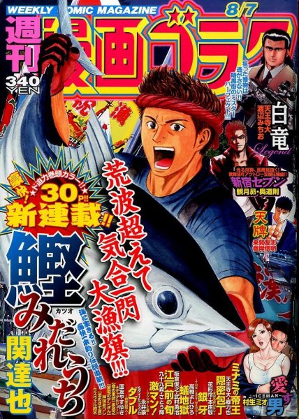 週刊漫画ゴラク 2015年8/7号 (発売日2015年07月24日) 表紙