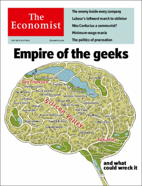 英国The Economist（エコノミスト） 2015年07月25日発売号 表紙
