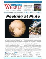 Mainichi Weekly（毎日ウィークリー） 7月25日号 (発売日2015年07月25日) 表紙