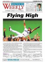 Mainichi Weekly（毎日ウィークリー） 表紙