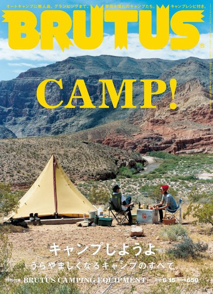 BRUTUS(ブルータス) No.802 (発売日2015年06月01日) 表紙