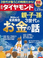 週刊ダイヤモンド（Diamond WEEKLY） 2015年8/8合併 (発売日2015年08月03日) 表紙