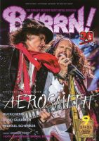 BURRN！（バーン） 表紙