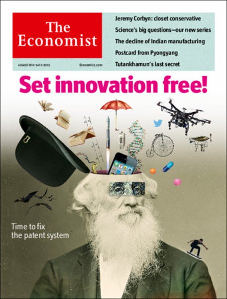 英国The Economist（エコノミスト） 2015年08月08日発売号 表紙