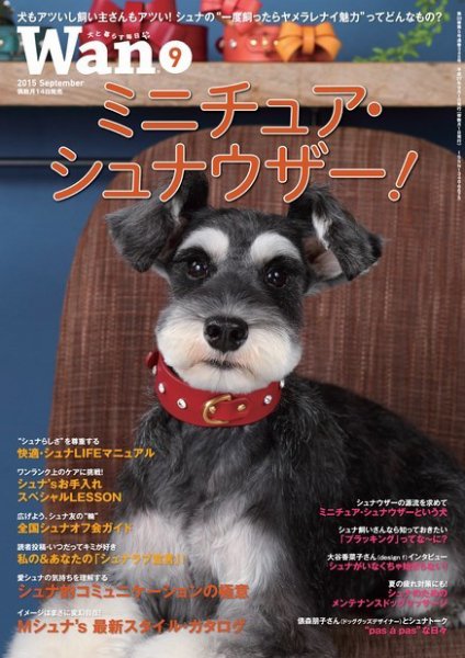 wan（わん） 2015年9月号 (発売日2015年08月12日) 表紙