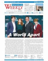 Mainichi Weekly（毎日ウィークリー） 8月15日号 (発売日2015年08月15日) 表紙