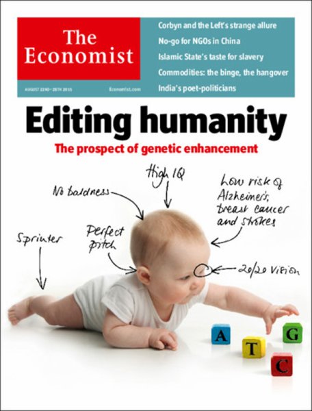 英国The Economist（エコノミスト） 2015年08月22日発売号 表紙