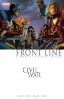 CIVIL WAR CROSSOVER SEASONS 2（シビル・ウォー クロスオーバー・シリーズ ［第2期］） Vol.4 ﾌﾛﾝﾄﾗｲﾝ 表紙