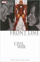 CIVIL WAR CROSSOVER SEASONS 2（シビル・ウォー クロスオーバー・シリーズ ［第2期］） Vol.5 ﾌﾛﾝﾄﾗｲﾝ2 表紙