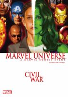 CIVIL WAR CROSSOVER SEASONS 2（シビル・ウォー クロスオーバー・シリーズ ［第2期］） Vol.6 ﾏｰﾍﾞﾙﾕﾆﾊﾞｰｽ 表紙