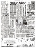 金融経済新聞 第2854号 表紙