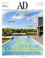 AD (ITALIA) 8月号 表紙