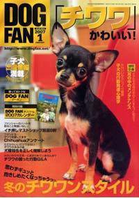 DOGFAN（ドッグファン） 1月号 (発売日2006年12月14日) 表紙