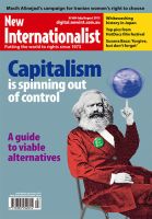 New Internationalist（ニューインターナショナリスト）英語版 No.484 表紙
