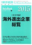 海外進出企業総覧［会社別編］ 2015年版の表紙