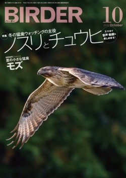 BIRDER（バーダー） 2015年10月号 (発売日2015年09月16日) 表紙