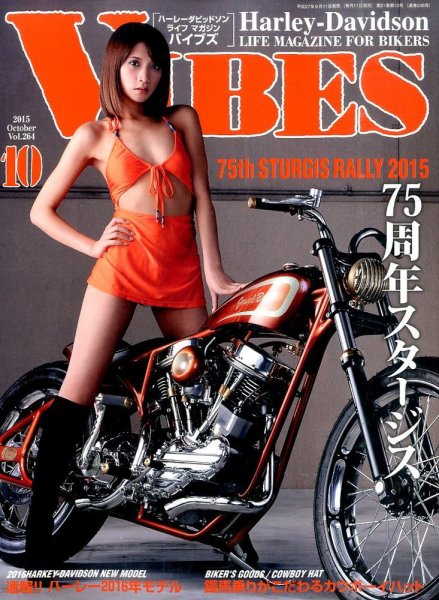 VIBES（バイブズ） 2015年10月号 (発売日2015年09月11日) 表紙