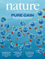 Nature（個人購読専用） 2016年1月14日 表紙