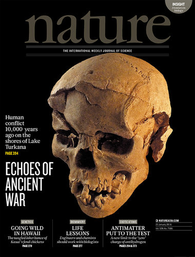 科学雑誌　nature 21冊 1280566_l.jpg