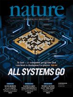Nature（個人購読専用） 2016年1月28日 表紙