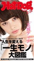 Hot-Dog PRESS（ホットドッグプレス） 18号 表紙