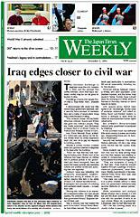 The Japan Times / The New York Times Weekend Edition 2006年12月02日発売号 表紙