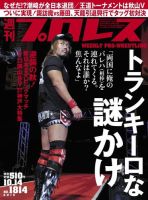 週刊プロレス 2015年10/14号 表紙