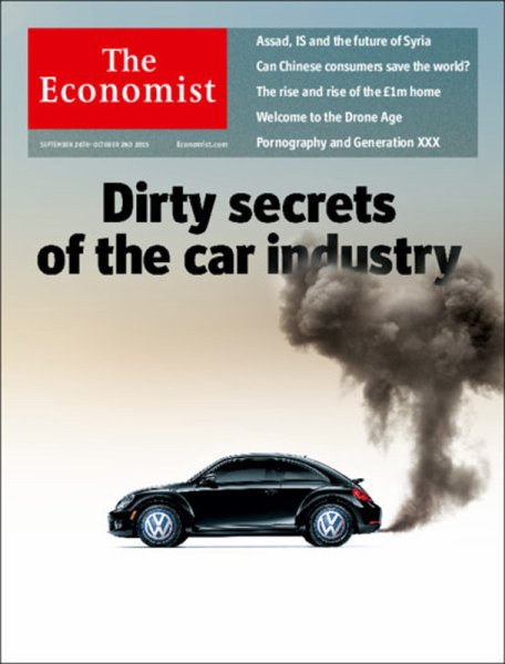 英国The Economist（エコノミスト） 2015年09月26日発売号 表紙