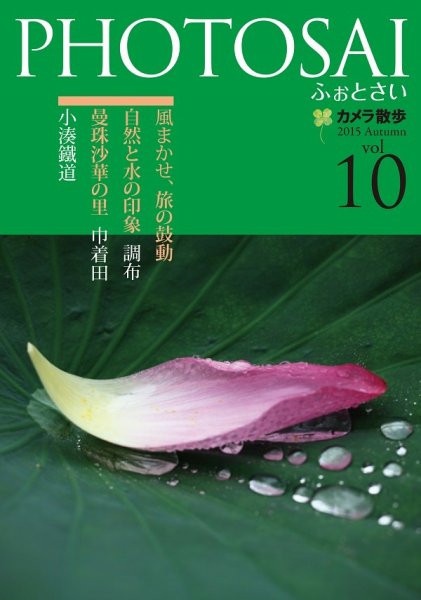 PHOTOSAI（ふぉとさい） Vol.10 (発売日2015年09月27日) 表紙