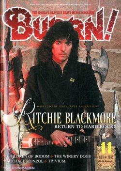 BURRN！（バーン） 2015年11月号 (発売日2015年10月05日) 表紙