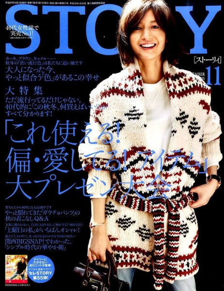 STORY（ストーリィ） 2015年11月号 (発売日2015年10月01日) 表紙