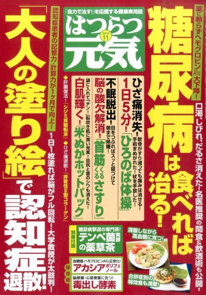 はつらつ元気 2015年11月号 (発売日2015年10月02日) 表紙